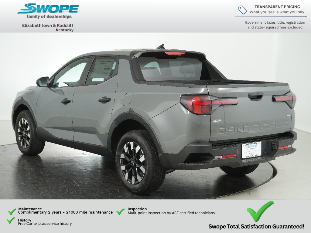 New 2027 Hyundai Santa Cruz SE AWD/4WD image 5