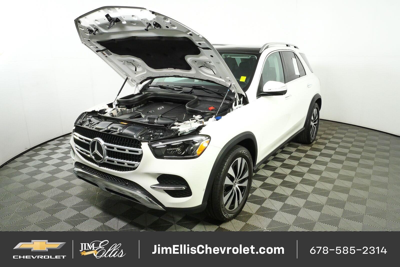 Used 2025 Mercedes-Benz GLE 350 4MATIC image 33