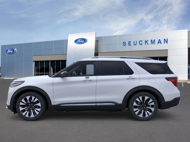 Used 2026 Ford Explorer Platinum w/ LUX Leather Package image 3