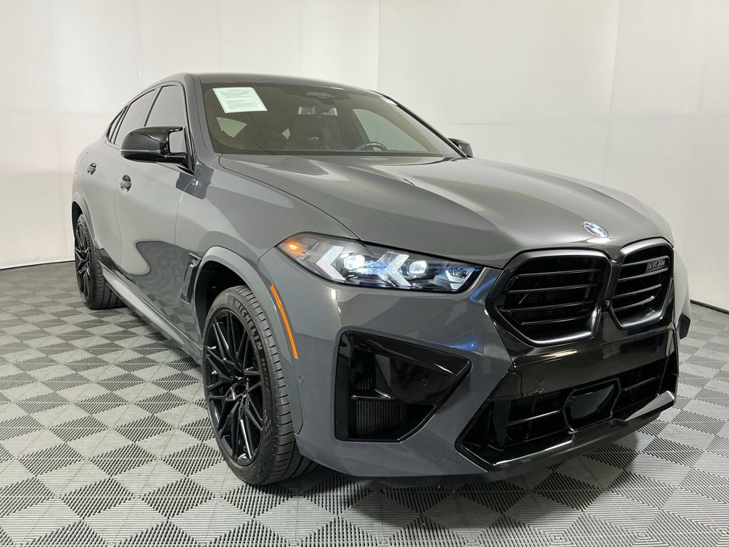 Used 2024 BMW X6 M Competition w/ Executive Package AWD/4WD image 4