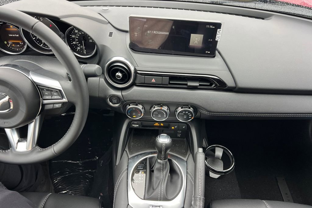 New 2025 MAZDA MX-5 Miata RF Grand Touring w/ Weather Package image 14