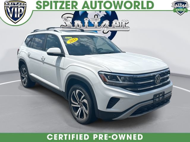 Used 2022 Volkswagen Atlas SEL AWD/4WD image 1