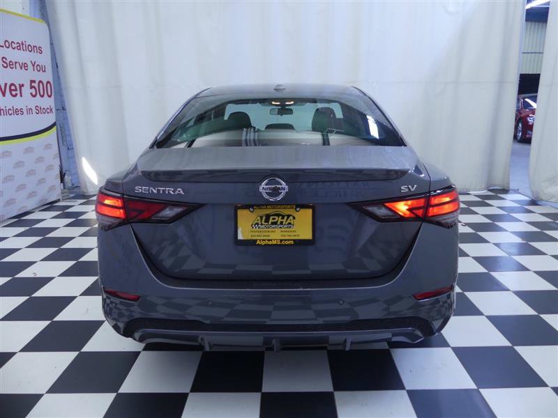 Used 2022 Nissan Sentra SV w/ All-Weather Package FWD image 5
