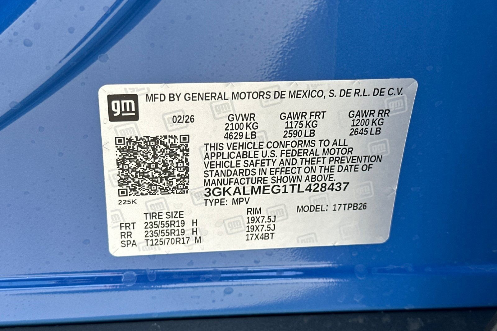 New 2026 GMC Terrain Elevation image 29