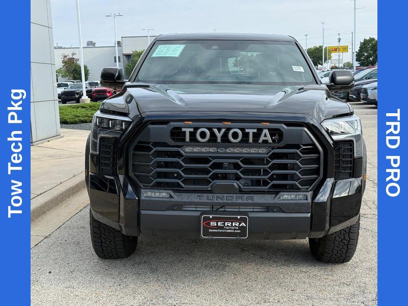 Used 2026 Toyota Tundra TRD Pro w/ Tow Tech Package AWD/4WD image 8