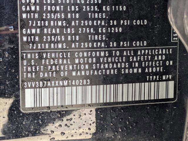 Used 2022 Volkswagen Tiguan SE image 15