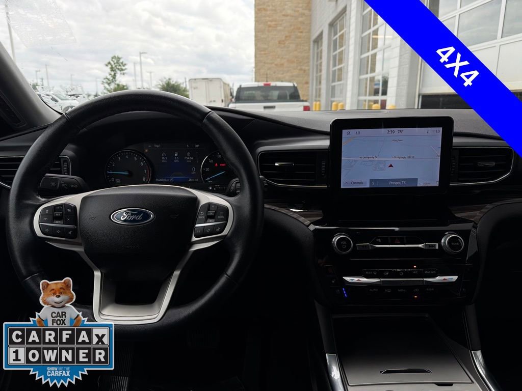 Used 2023 Ford Explorer Limited AWD/4WD image 8