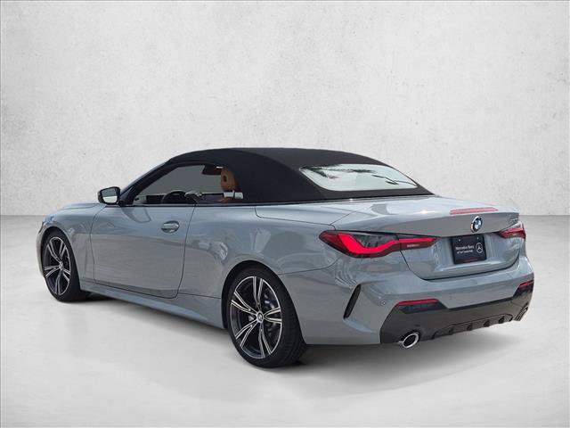 Used 2024 BMW 430i Convertible w/ M Sport Package RWD image 8
