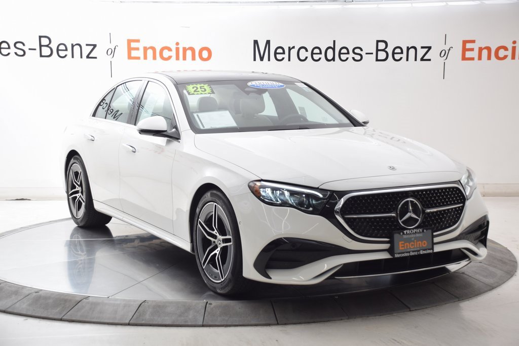 Certified 2025 Mercedes-Benz E 350 Sedan image 8