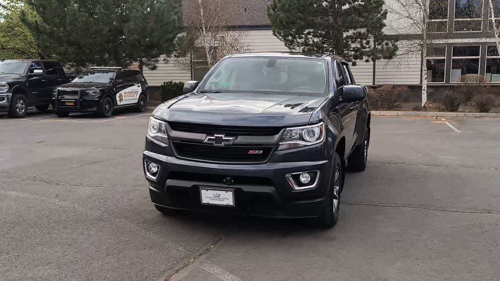 Used 2019 Chevrolet Colorado Z71 AWD/4WD image 4