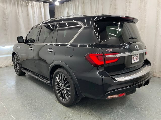 Used 2022 INFINITI QX80 Sensory w/ Cargo Package RWD image 5