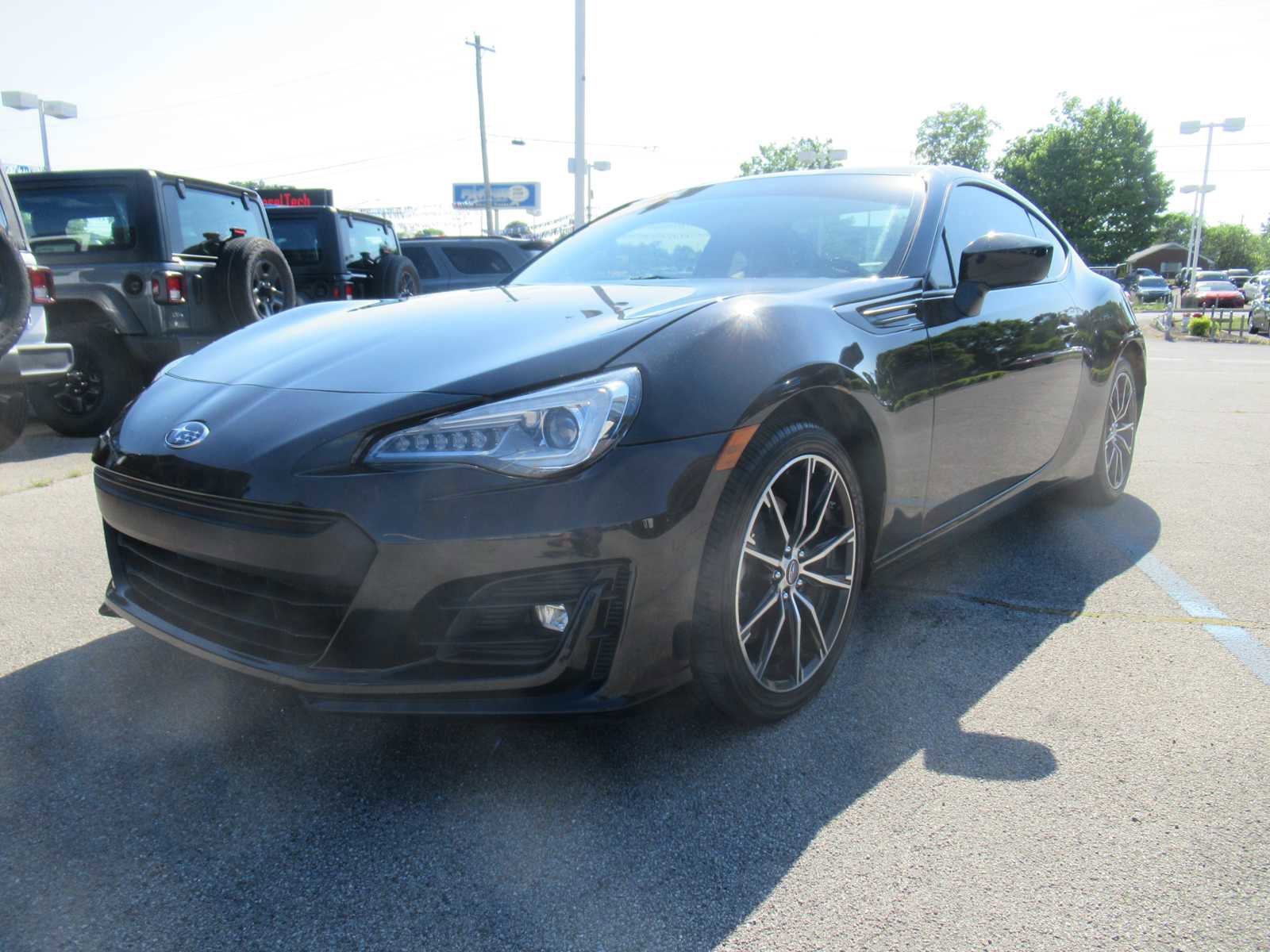 Used 2020 Subaru BRZ Limited RWD image 1