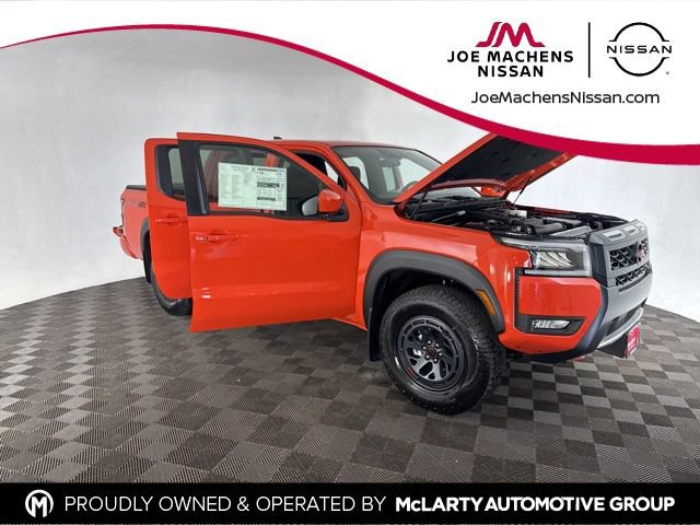 New 2026 Nissan Frontier PRO-4X w/ Pro-4x Convenience Package image 13
