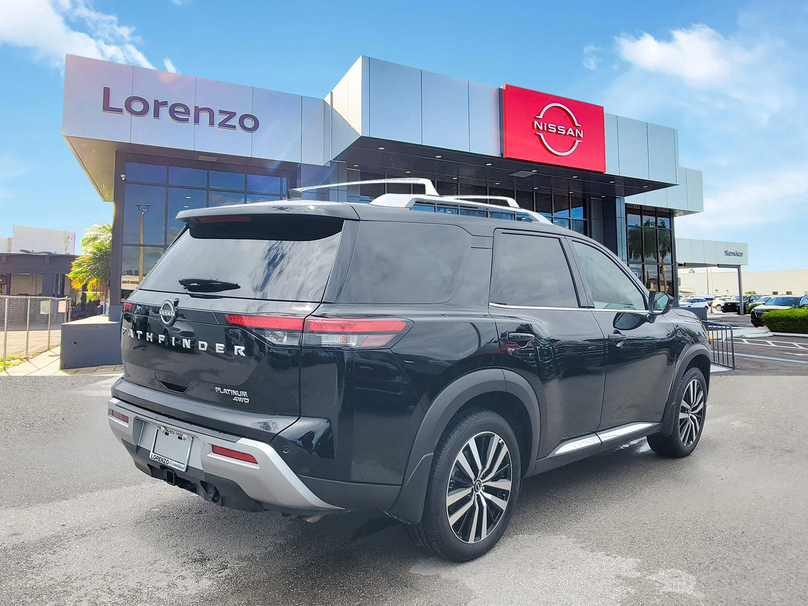 Certified 2024 Nissan Pathfinder Platinum w/ Cargo Package image 5