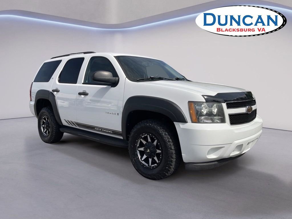 Used 2007 Chevrolet Tahoe 4WD