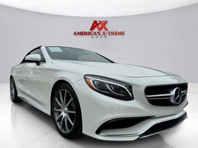 Used 2017 Mercedes-Benz S 63 AMG 4MATIC Cabriolet image 8