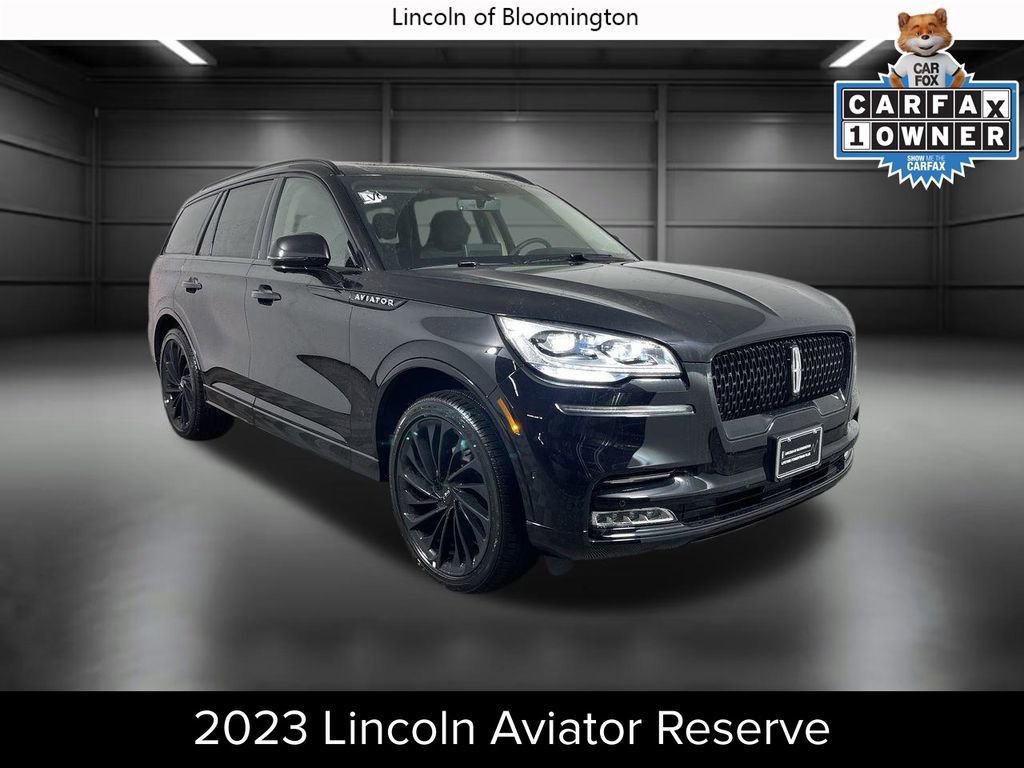 Certified 2023 Lincoln Aviator Reserve w/ Equipment Group 201A