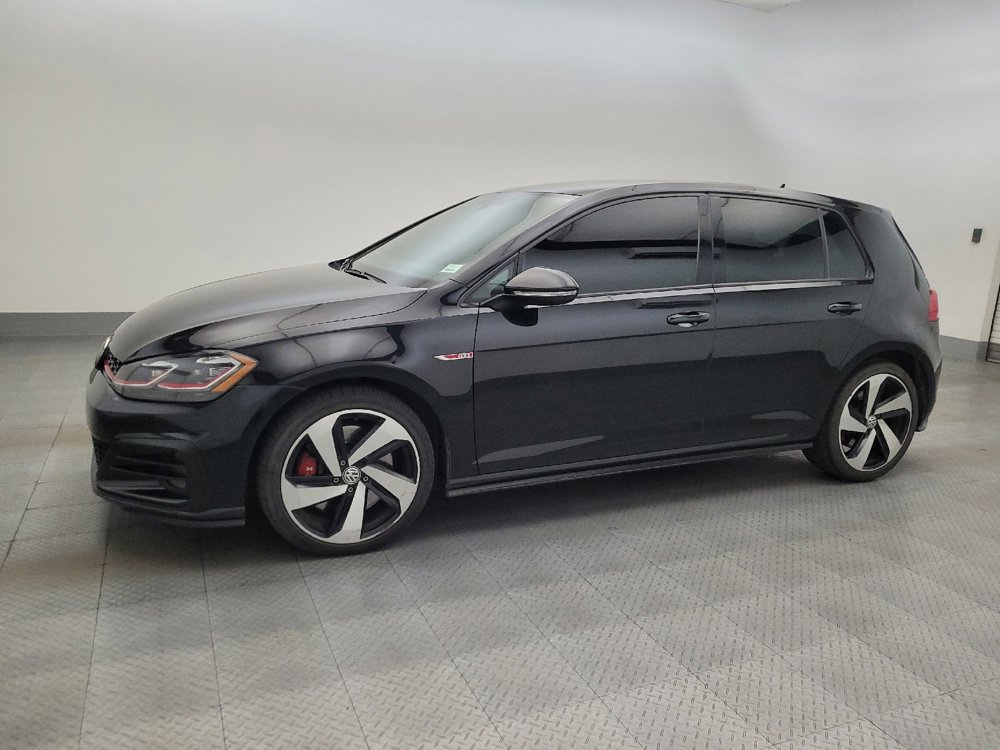 Used 2019 Volkswagen GTI SE w/ SE Experience Package FWD image 2