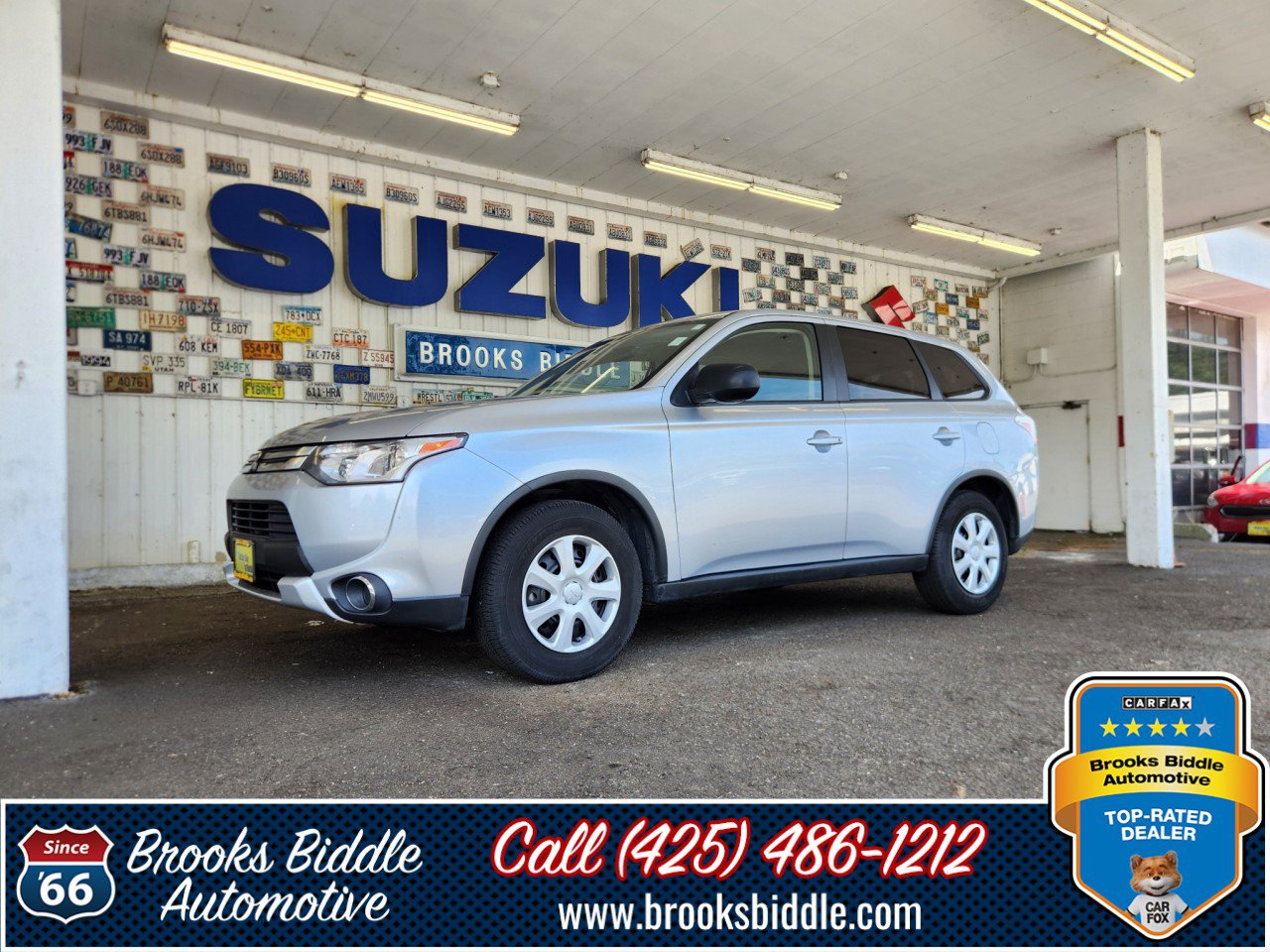 Used 2015 Mitsubishi Outlander ES FWD image 1