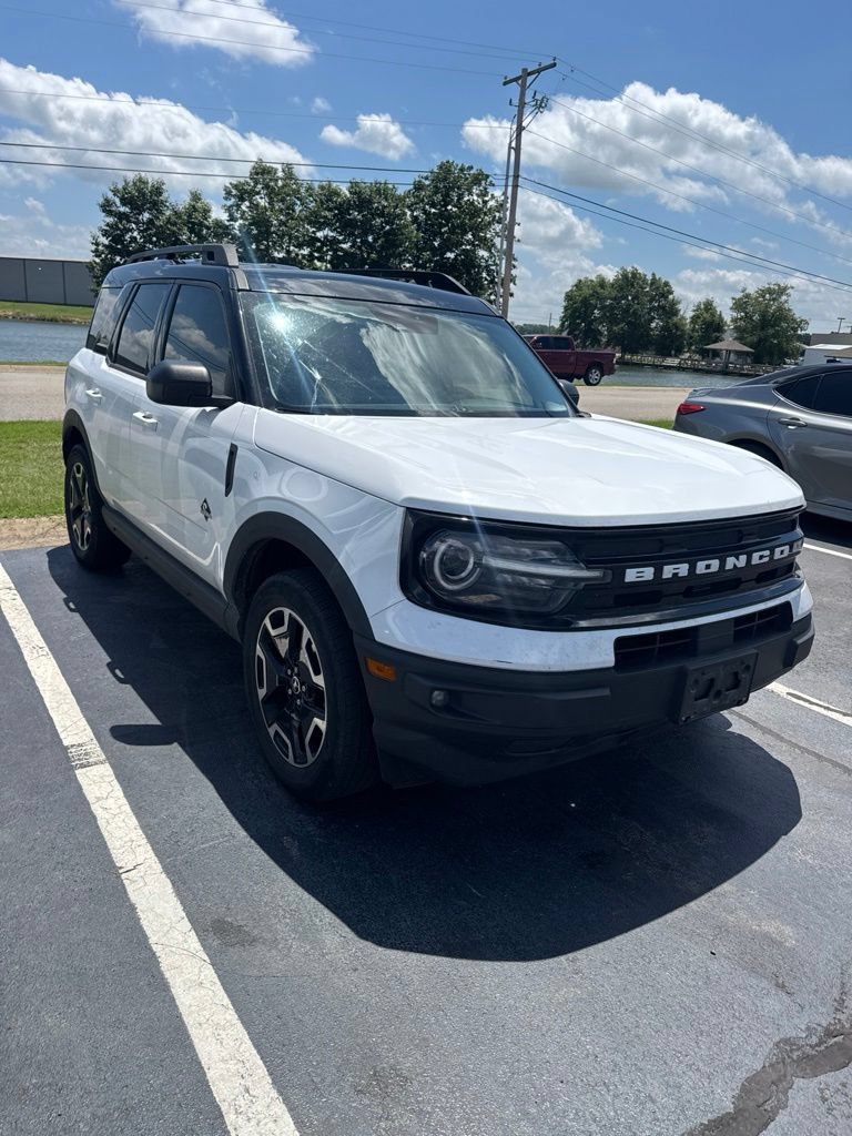 Used 2022 Ford Bronco Sport Outer Banks w/ Tech Package AWD/4WD image 10