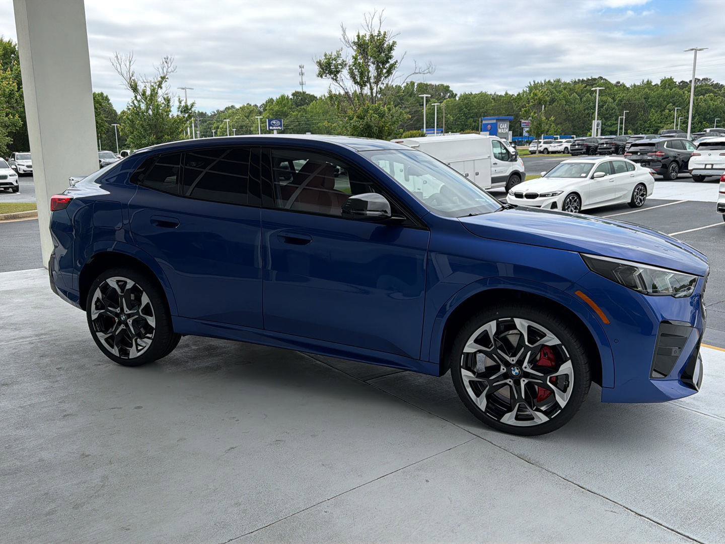 New 2026 BMW X2 xDrive28i w/ Technology Package AWD/4WD image 7