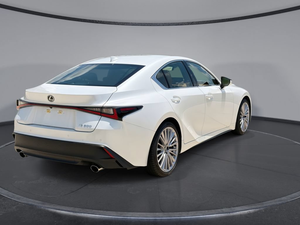 Certified 2024 Lexus IS 300 w/ Premium Package RWD image 11