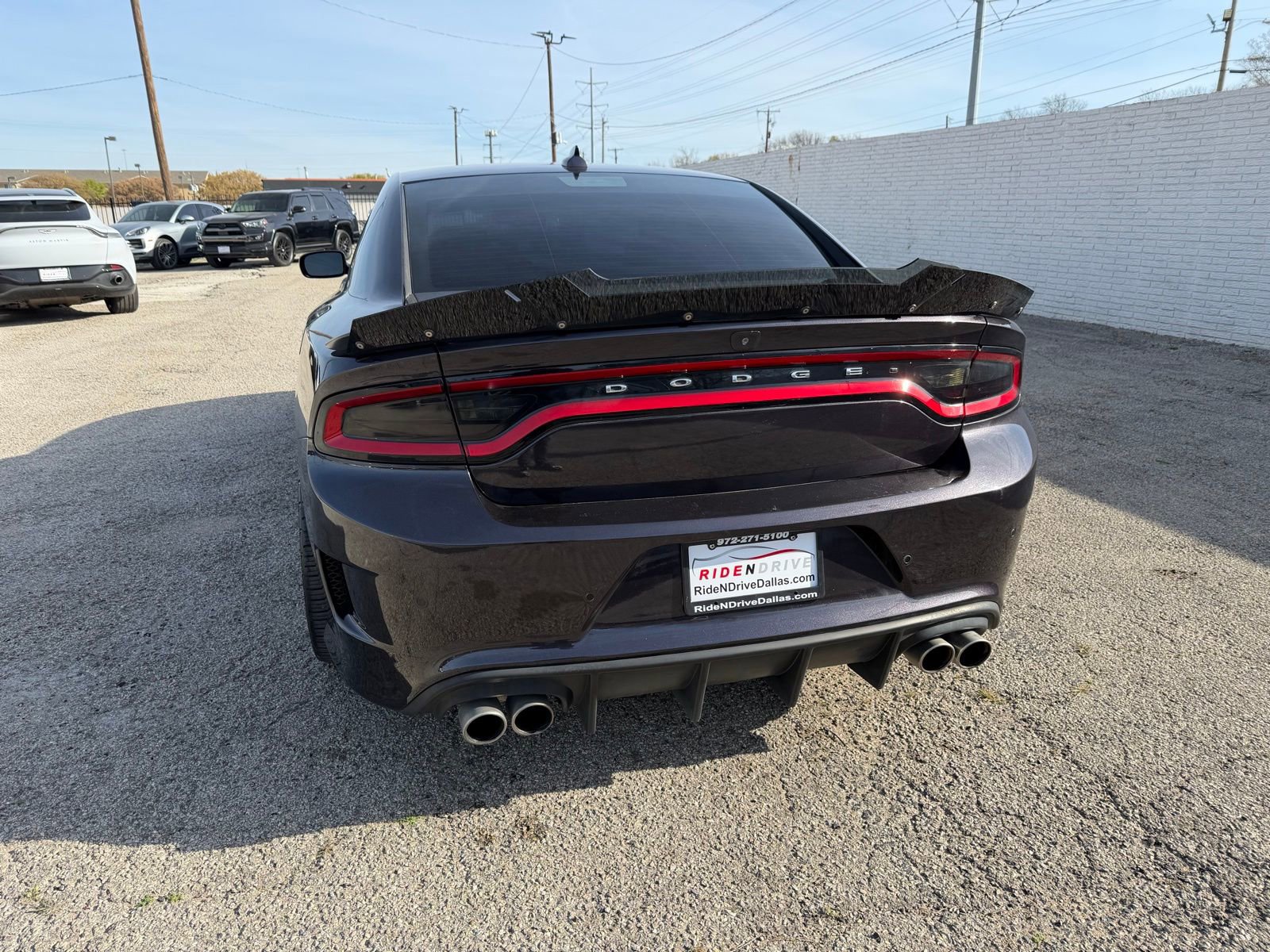 Used 2018 Dodge Charger R/T Scat Pack w/ Beats Audio Group image 5