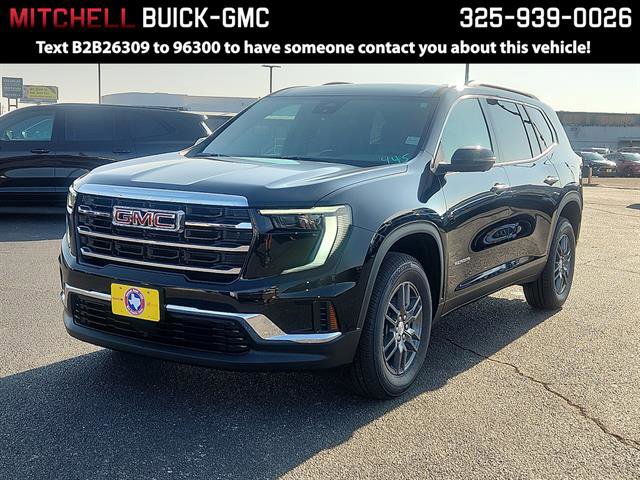 New 2026 GMC Acadia Elevation