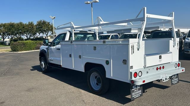 New 2025 Ford F550 4x4 Regular Cab Super Duty image 3