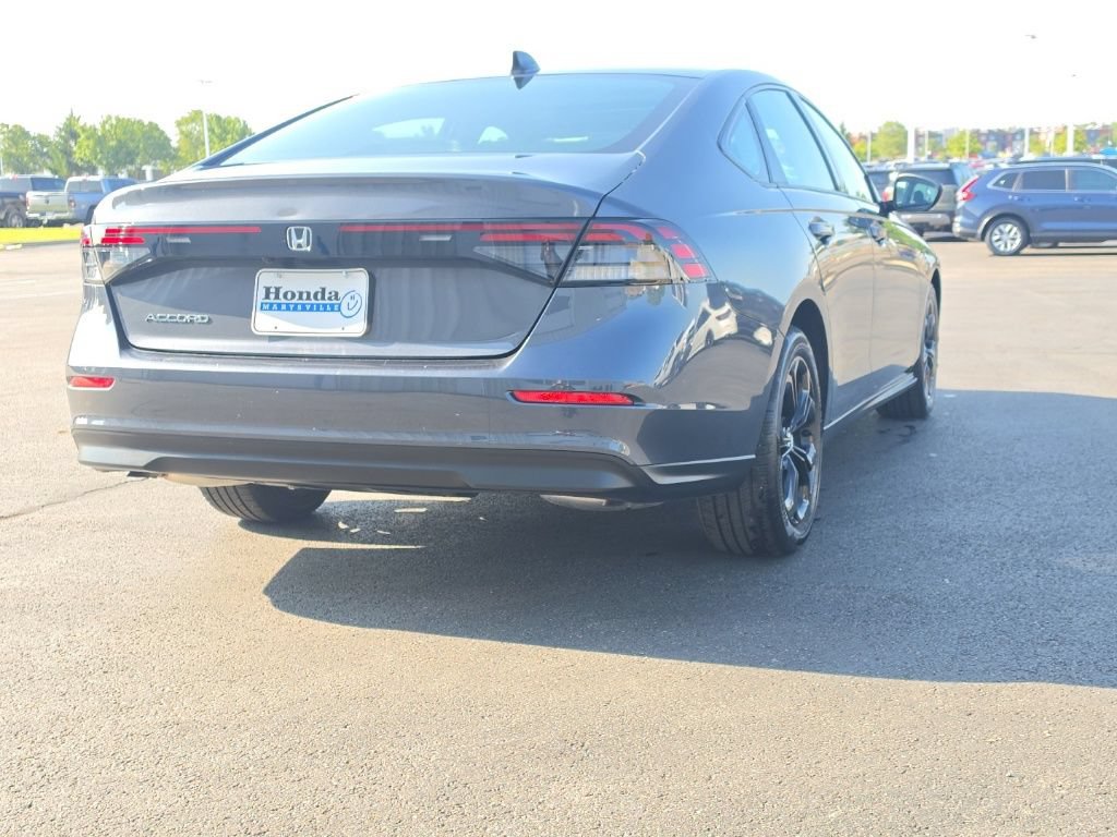 Used 2025 Honda Accord SE image 7