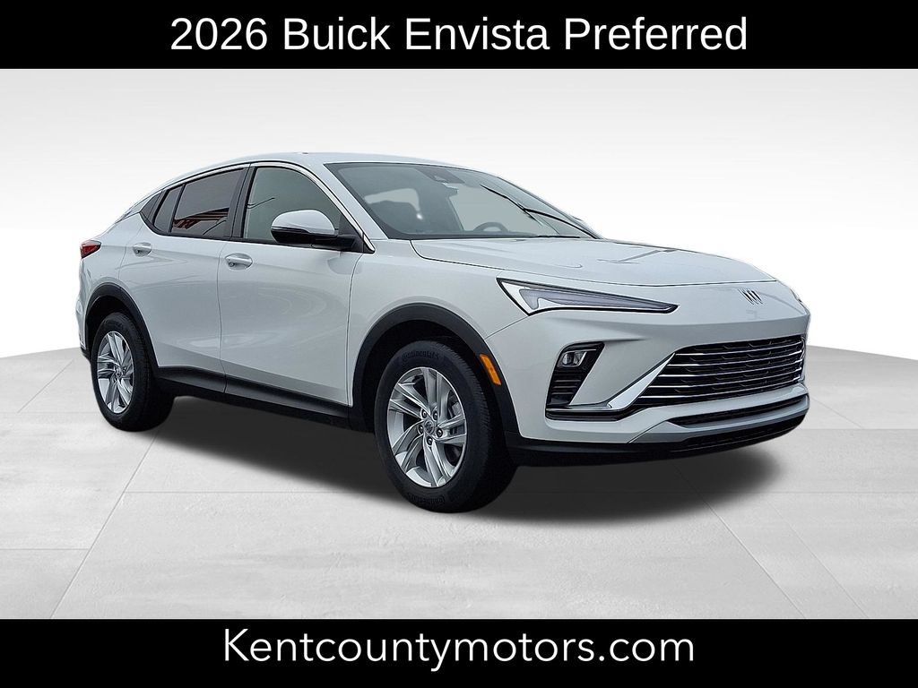 New 2026 Buick Envista Sport Touring w/ Convenience I Package FWD image 1