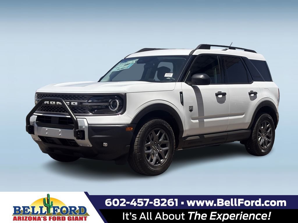 New 2025 Ford Bronco Sport Big Bend