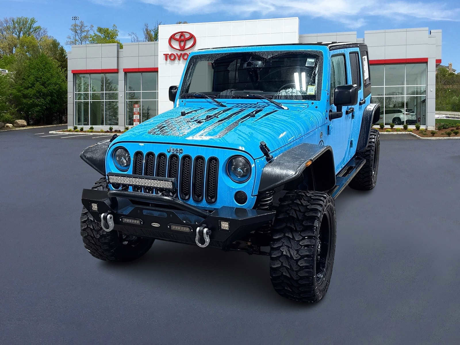 Used 2017 Jeep Wrangler Unlimited Sport w/ Quick Order Package 24S image 1
