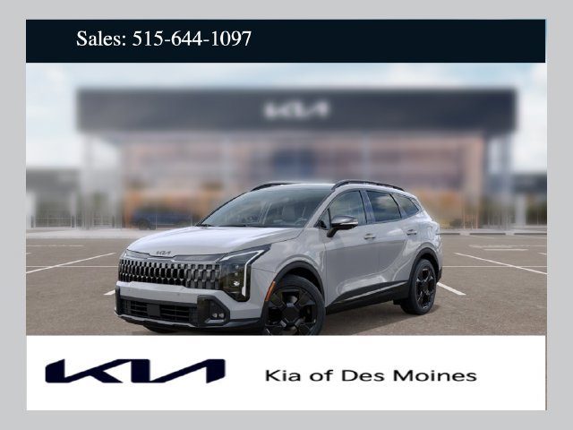 New 2027 Kia Sportage X-Line AWD/4WD 360° Tour