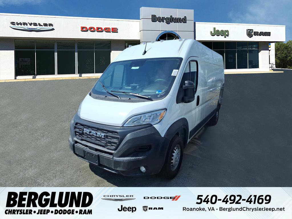 New 2026 RAM ProMaster 2500 w/ Convenience Group