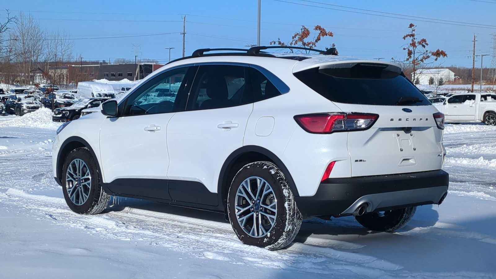 Used 2022 Ford Escape SEL image 5