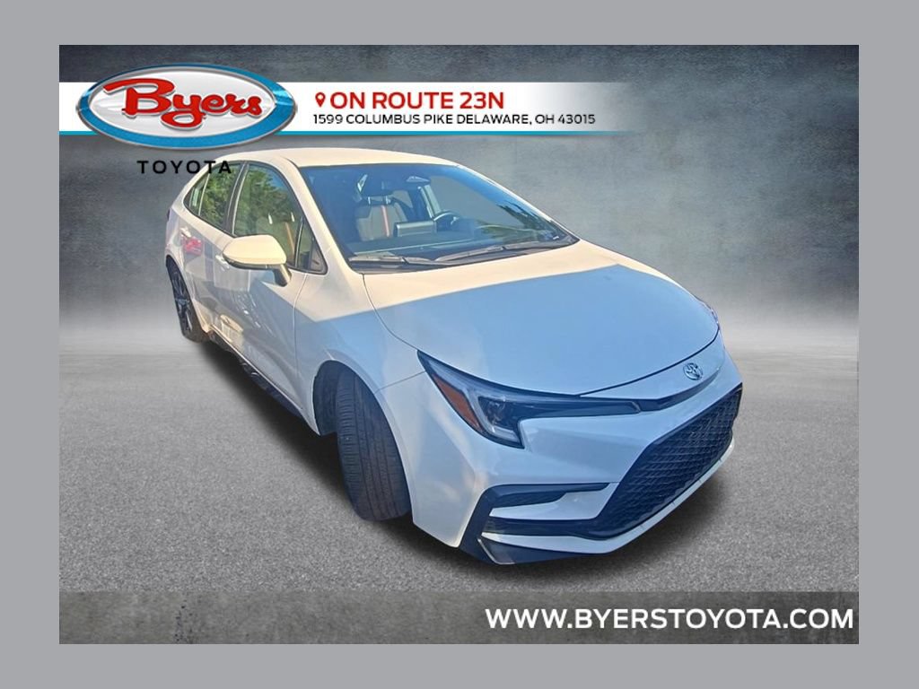 Used 2025 Toyota Corolla SE