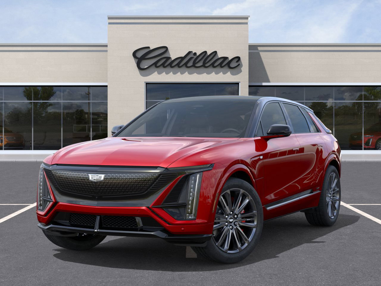 New 2026 Cadillac Lyriq V w/ LPO, Onyx Lite Package AWD/4WD image 8