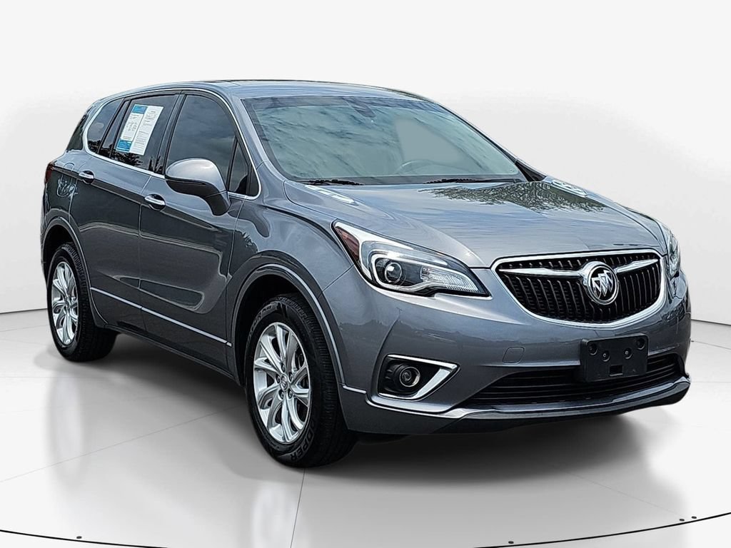 Used 2020 Buick Envision Preferred AWD/4WD video 3