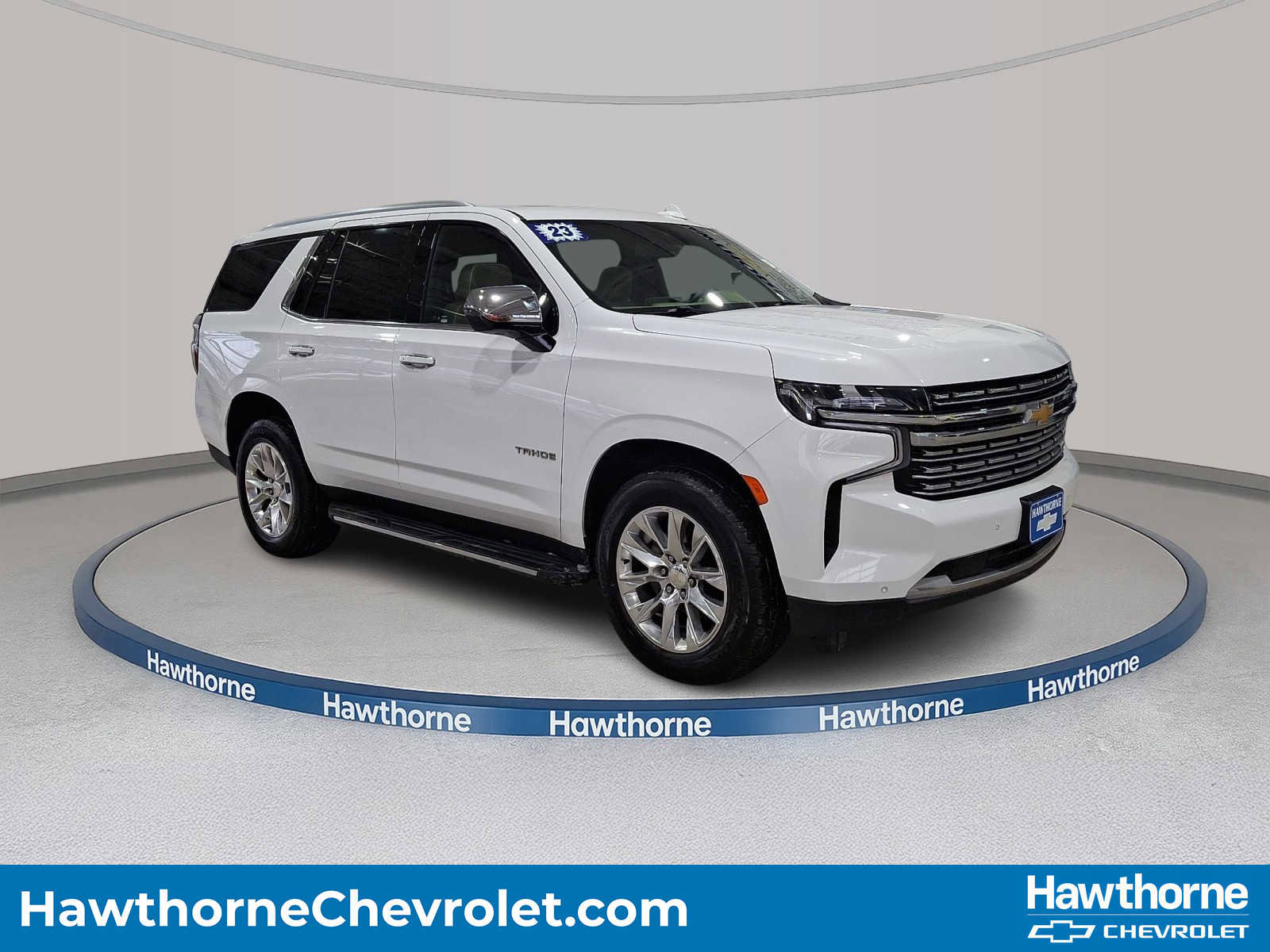 Used 2023 Chevrolet Tahoe Premier image 1