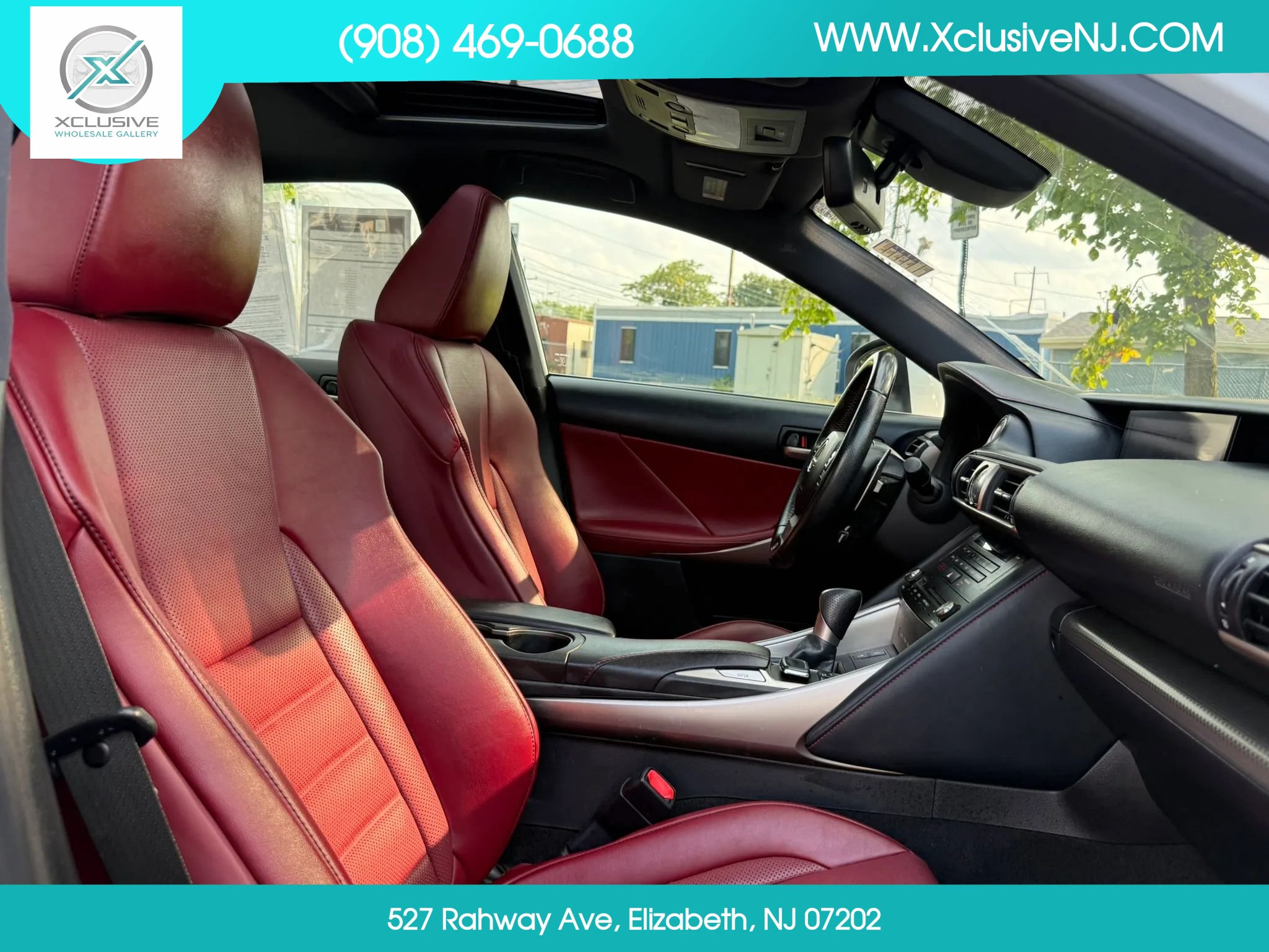 Used 2017 Lexus IS 200t F Sport w/ F Sport Package RWD image 24