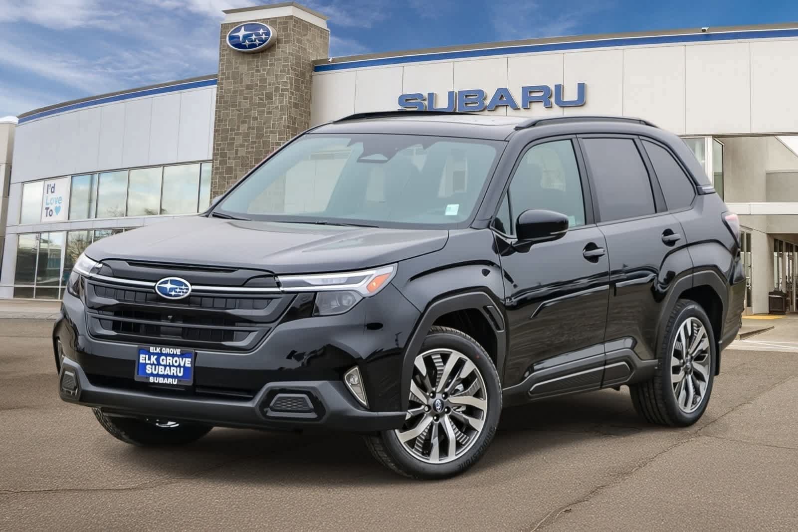 Certified 2026 Subaru Forester Touring