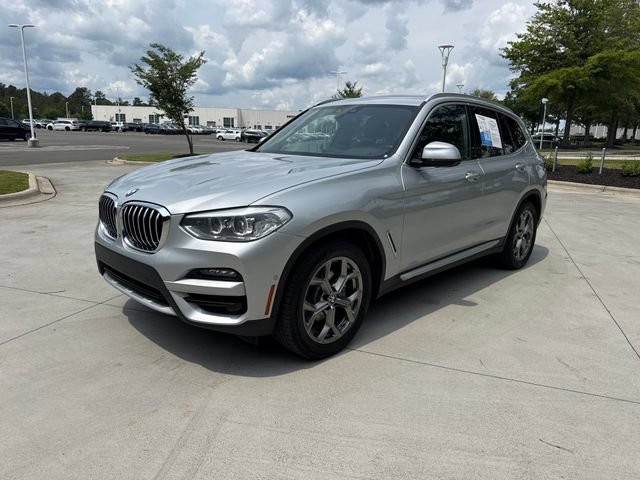 Used 2021 BMW X3 sDrive30i RWD image 3
