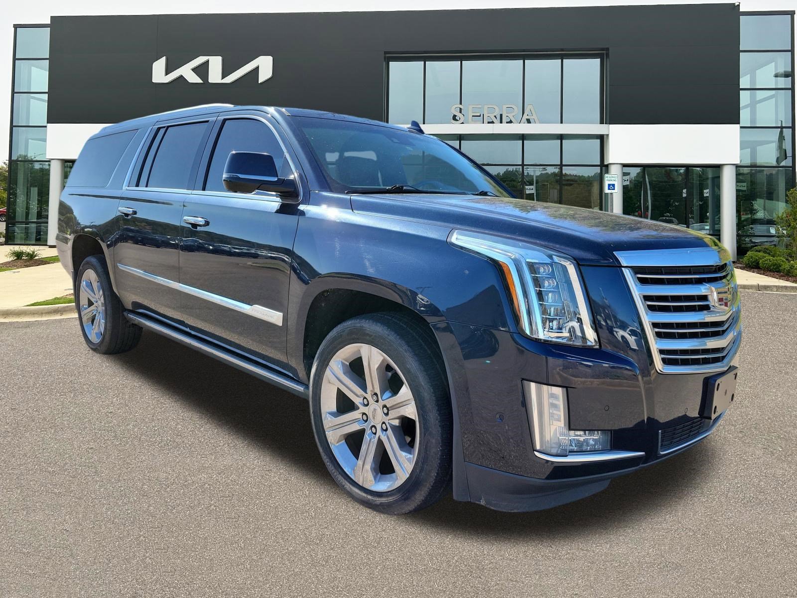Used 2018 Cadillac Escalade ESV Platinum