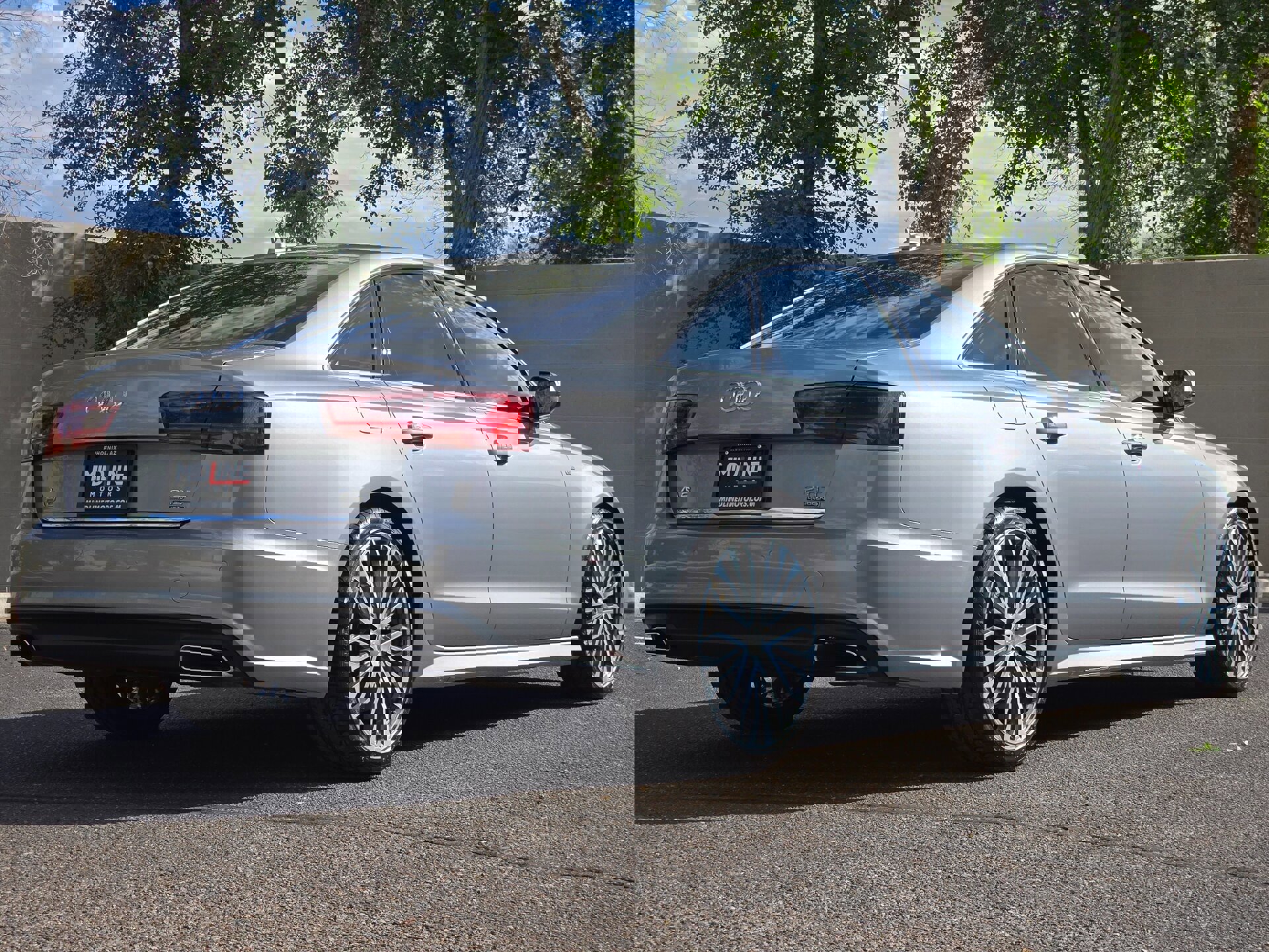 Used 2017 Audi A6 2.0T Premium Plus w/ Premium Plus Package image 10