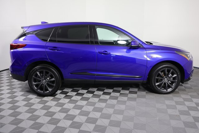 Used 2025 Acura RDX A-Spec image 9