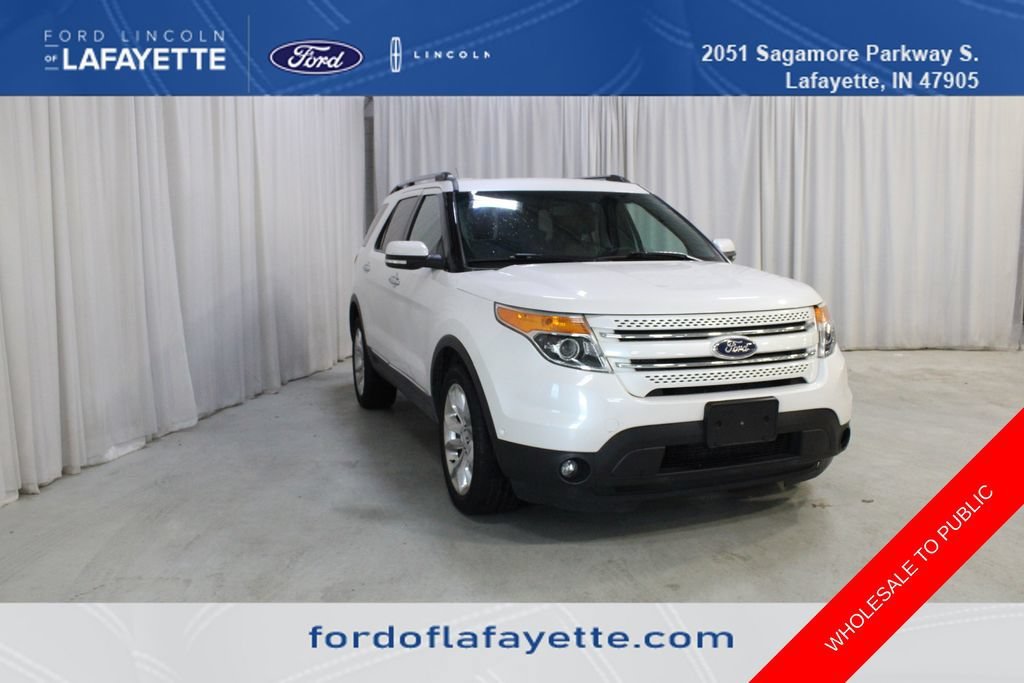 Used 2015 Ford Explorer Limited w/ Equipment Group 302A AWD/4WD image 1