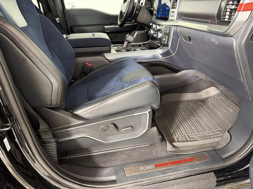 Used 2023 Ford F150 Raptor w/ Blue Interior Package AWD/4WD image 15