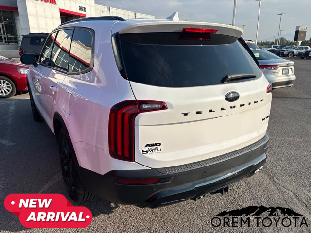 Used 2021 Kia Telluride SX w/ Nightfall Edition Package AWD/4WD image 18