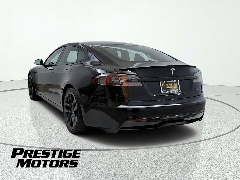 Used 2021 Tesla Model S Plaid AWD/4WD image 6